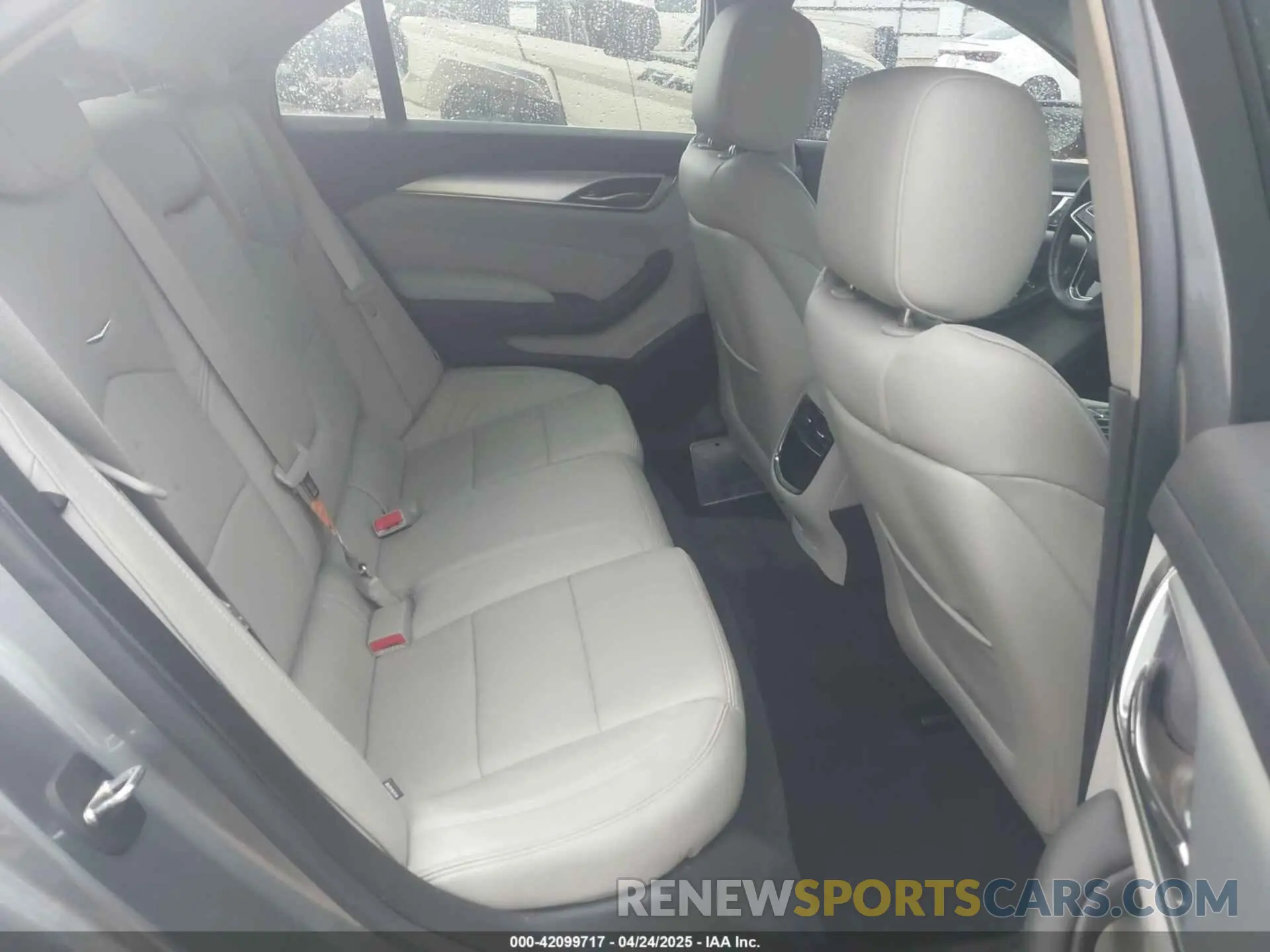 8 Photograph of a damaged car 1G6AR5SSXK0103146 CADILLAC CTS 2019