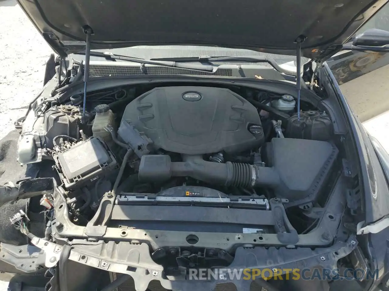 11 Photograph of a damaged car 1G6AR5SSXK0104314 CADILLAC CTS 2019