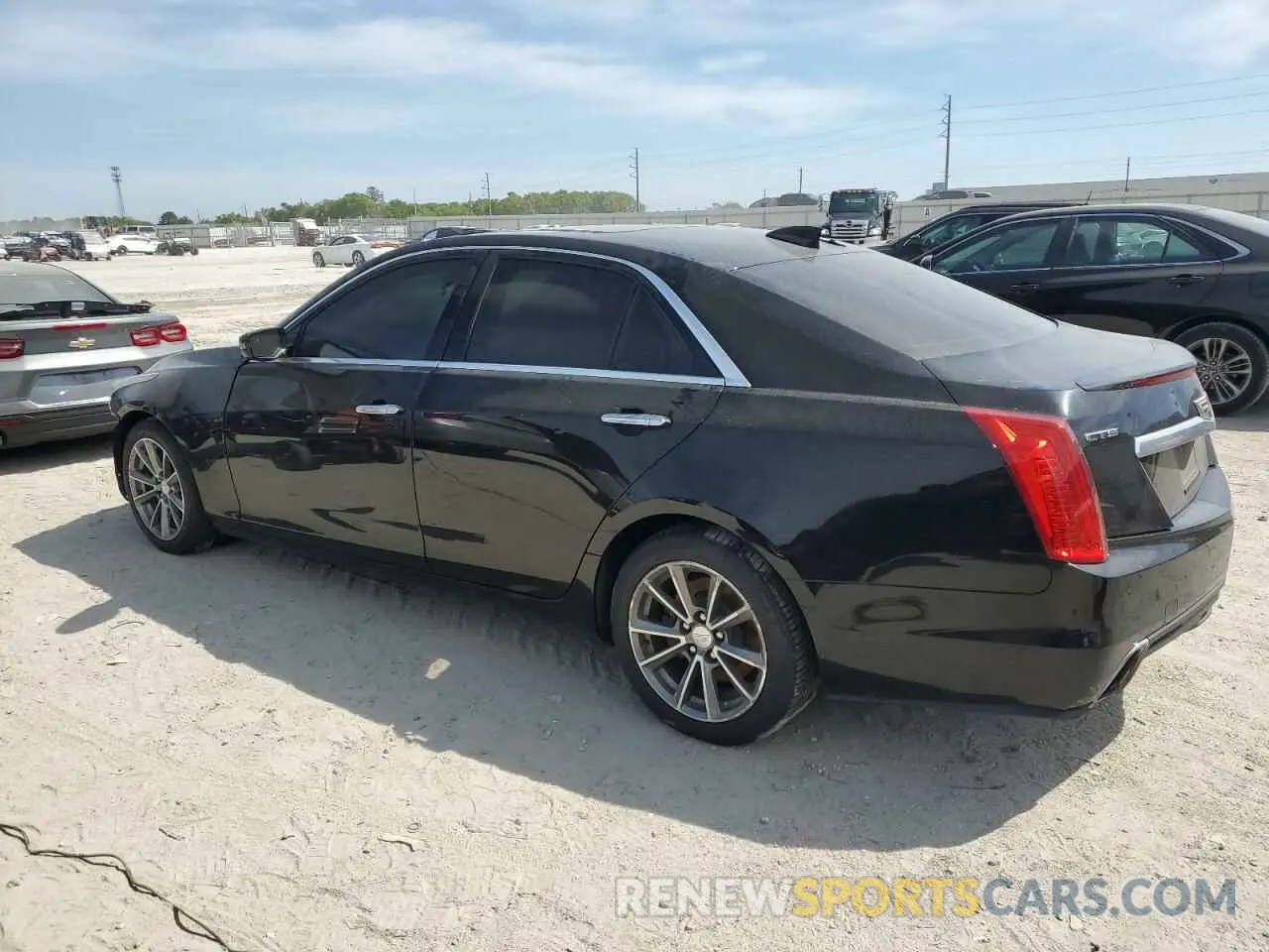 2 Photograph of a damaged car 1G6AR5SSXK0104314 CADILLAC CTS 2019
