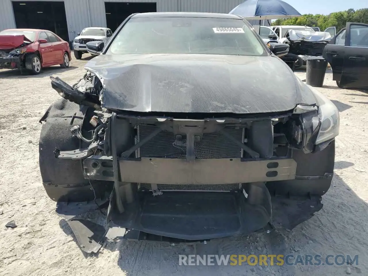 5 Photograph of a damaged car 1G6AR5SSXK0104314 CADILLAC CTS 2019