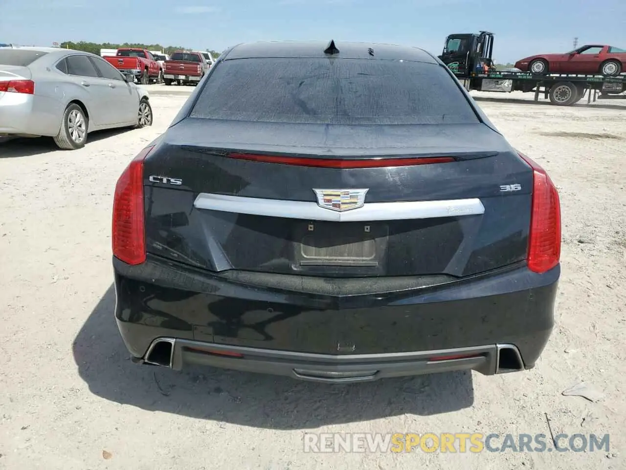 6 Photograph of a damaged car 1G6AR5SSXK0104314 CADILLAC CTS 2019