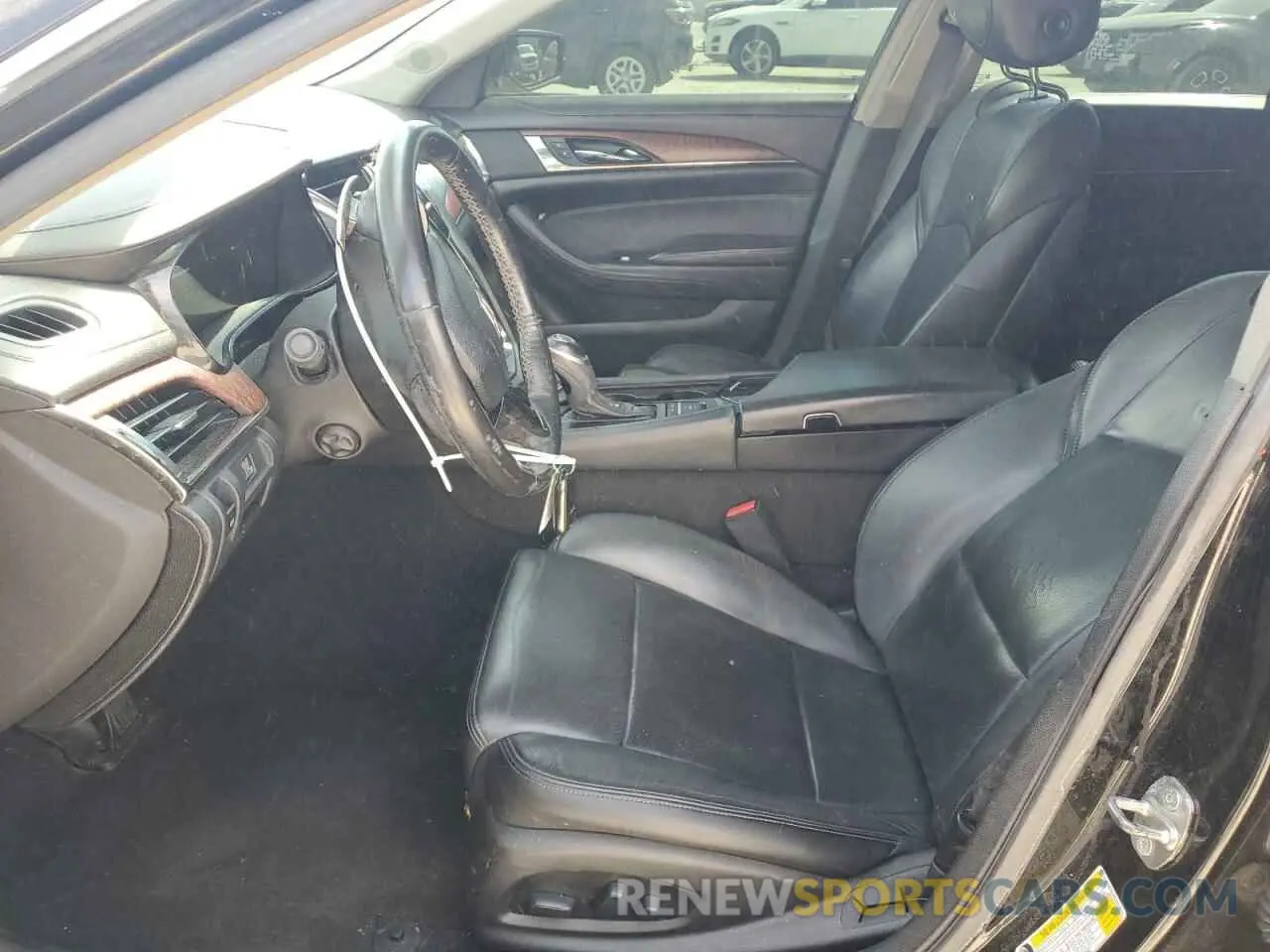 7 Photograph of a damaged car 1G6AR5SSXK0104314 CADILLAC CTS 2019