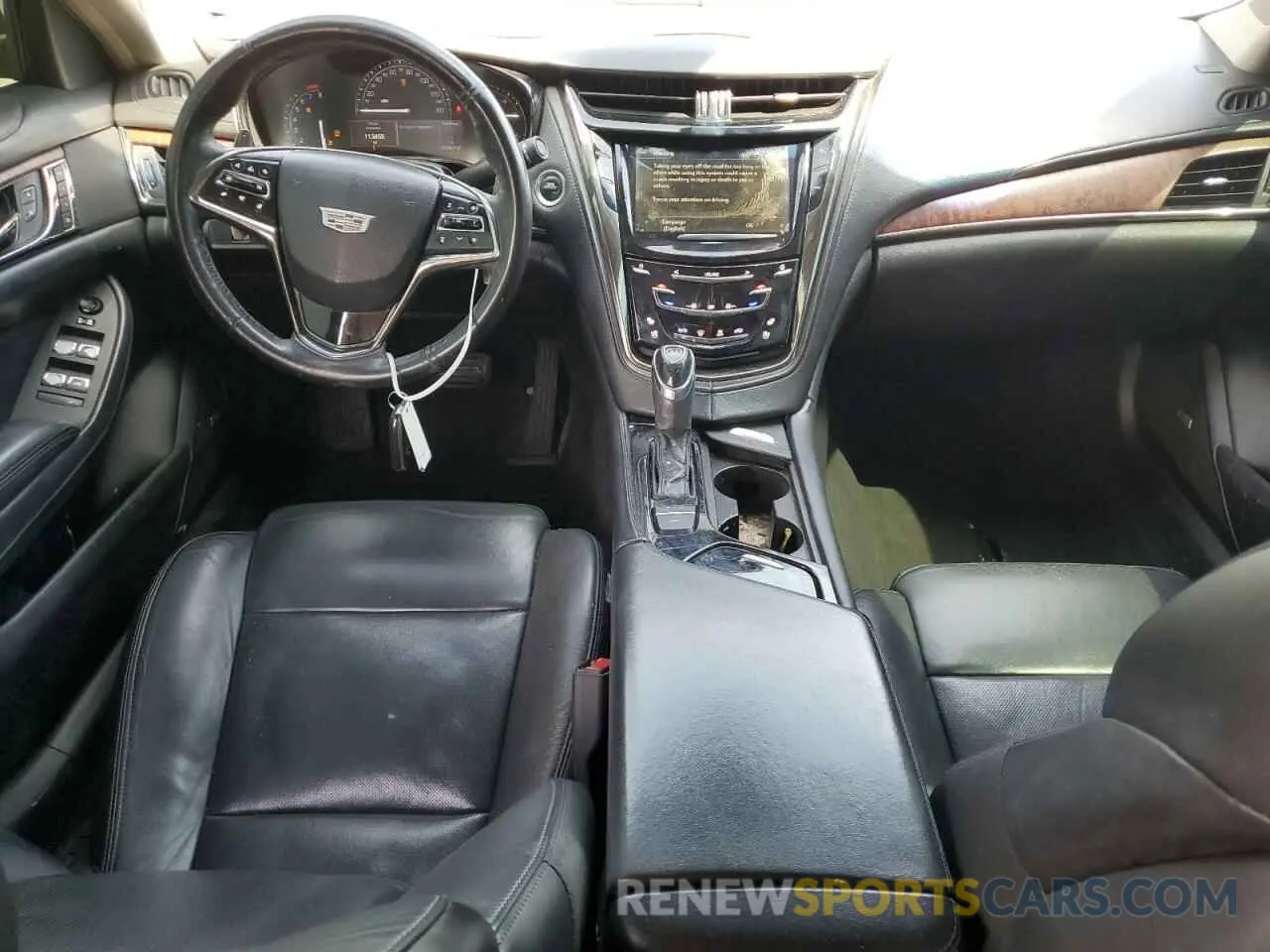 8 Photograph of a damaged car 1G6AR5SSXK0104314 CADILLAC CTS 2019