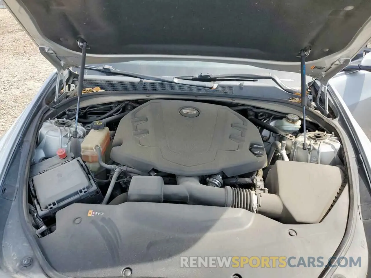 11 Photograph of a damaged car 1G6AR5SSXK0111005 CADILLAC CTS 2019
