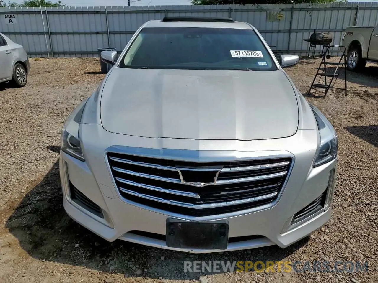 5 Photograph of a damaged car 1G6AR5SSXK0111005 CADILLAC CTS 2019