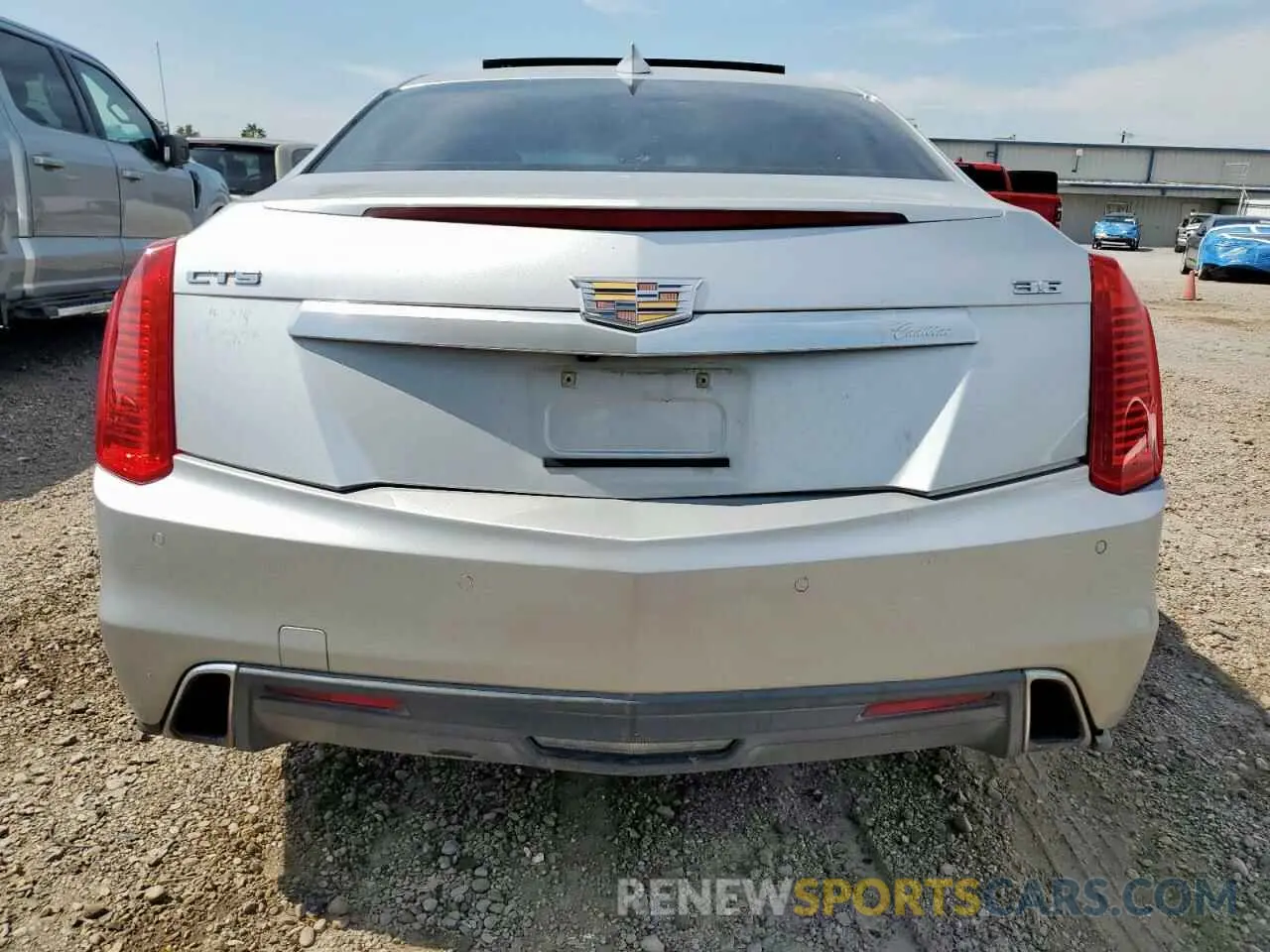 6 Photograph of a damaged car 1G6AR5SSXK0111005 CADILLAC CTS 2019