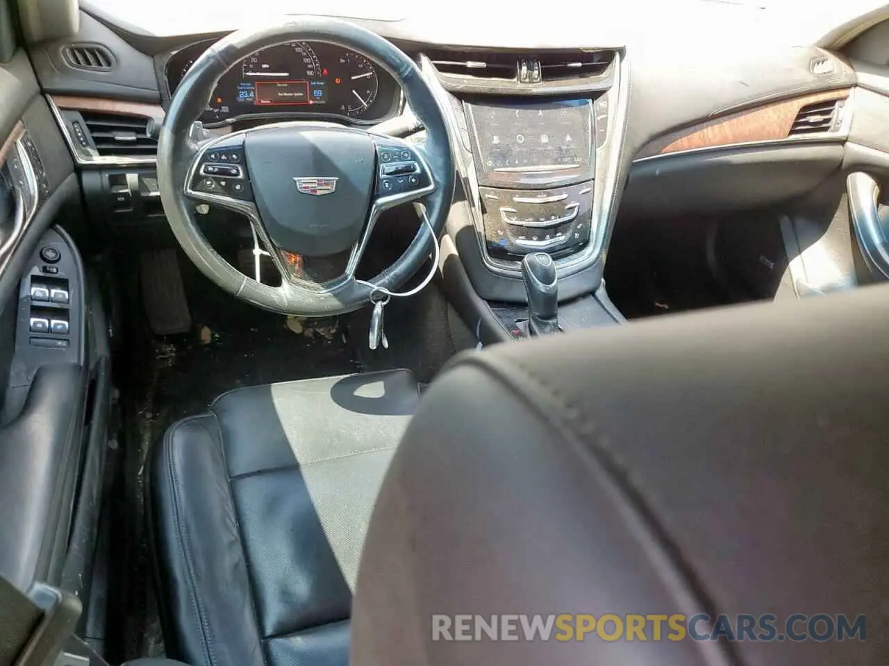 8 Photograph of a damaged car 1G6AR5SSXK0111005 CADILLAC CTS 2019