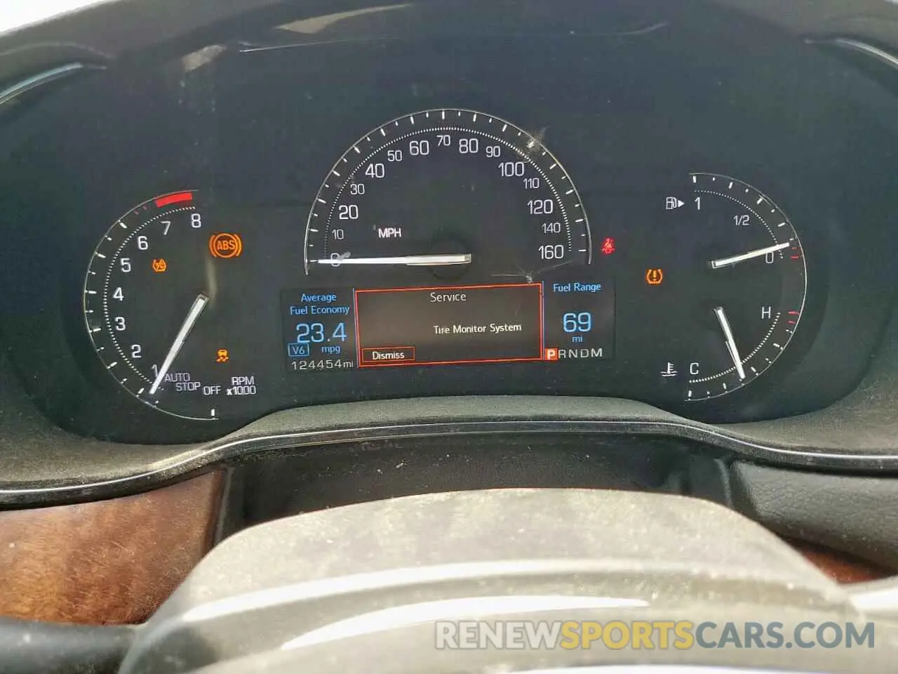 9 Photograph of a damaged car 1G6AR5SSXK0111005 CADILLAC CTS 2019