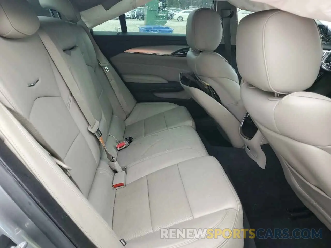 10 Photograph of a damaged car 1G6AR5SSXK0126846 CADILLAC CTS 2019