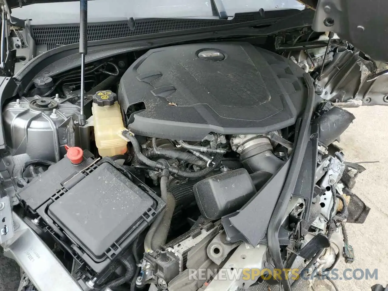 12 Photograph of a damaged car 1G6AR5SSXK0126846 CADILLAC CTS 2019