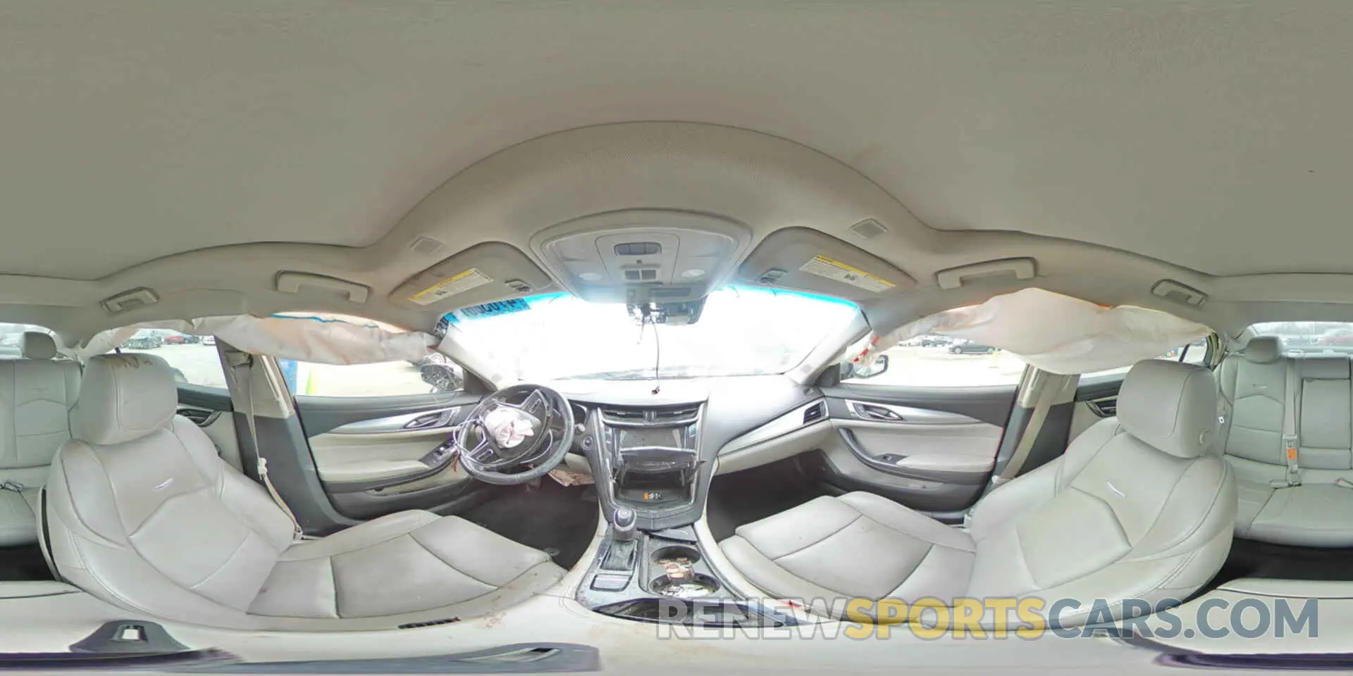 13 Photograph of a damaged car 1G6AR5SSXK0126846 CADILLAC CTS 2019