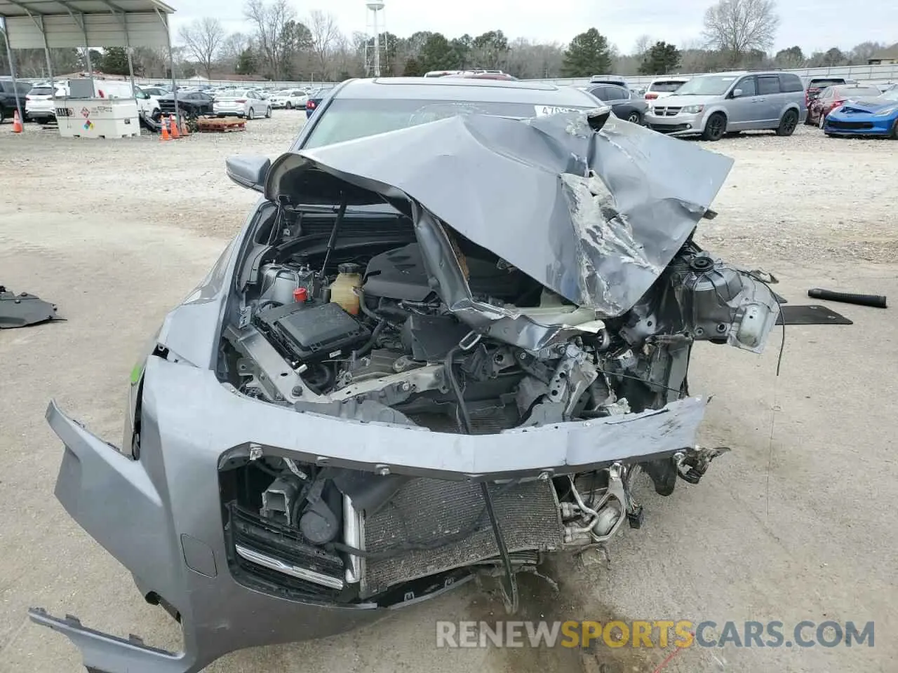 5 Photograph of a damaged car 1G6AR5SSXK0126846 CADILLAC CTS 2019