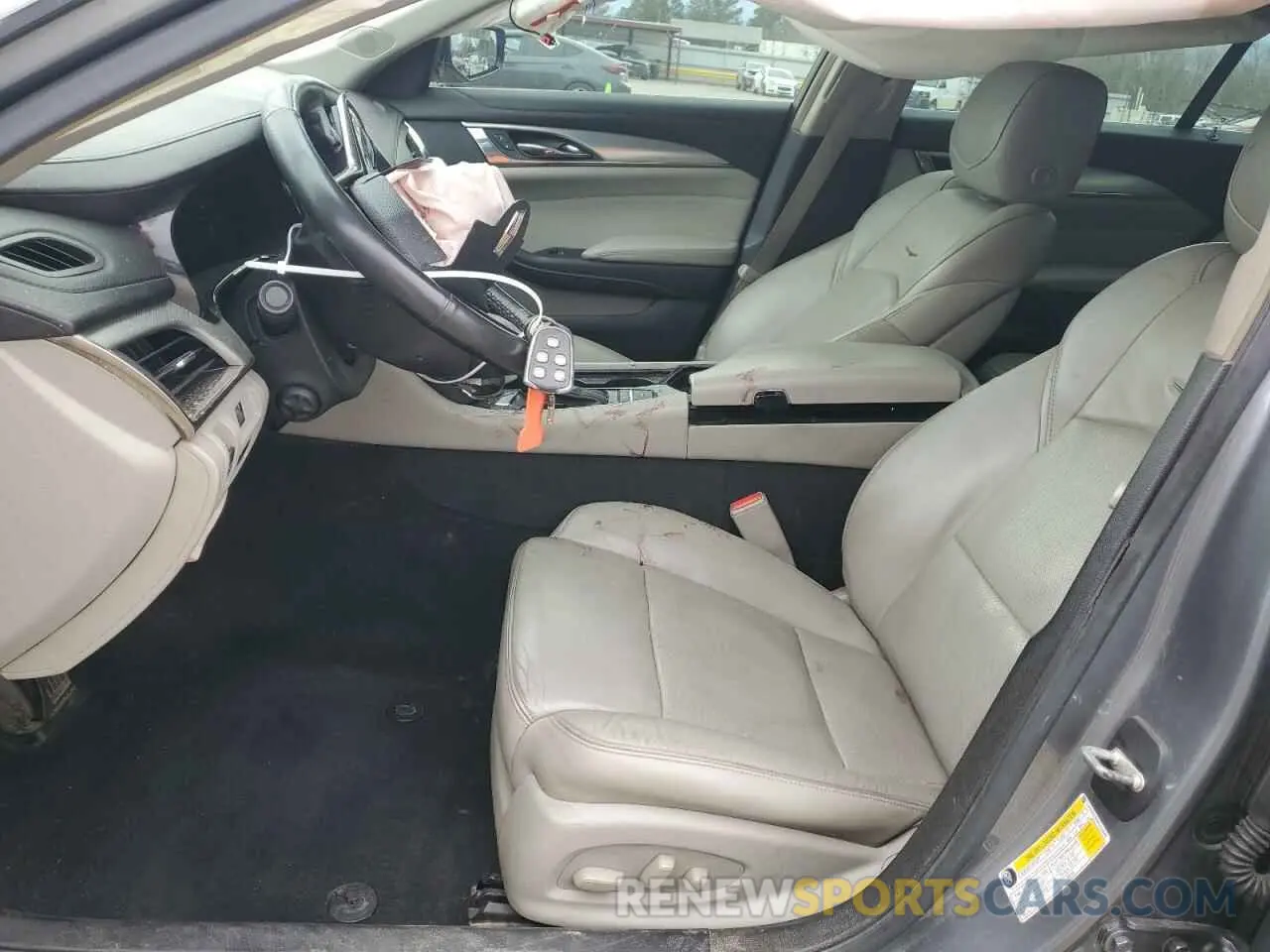 7 Photograph of a damaged car 1G6AR5SSXK0126846 CADILLAC CTS 2019