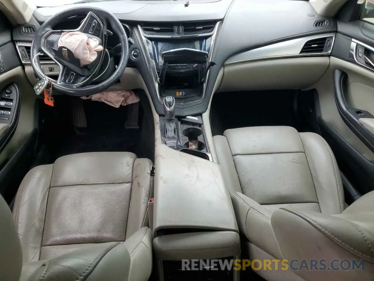 8 Photograph of a damaged car 1G6AR5SSXK0126846 CADILLAC CTS 2019