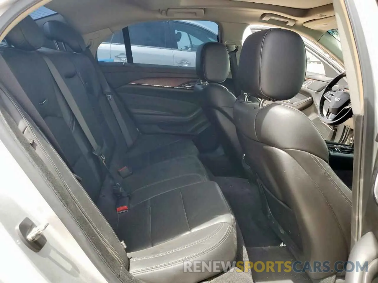 10 Photograph of a damaged car 1G6AR5SX7K0110826 CADILLAC CTS 2019
