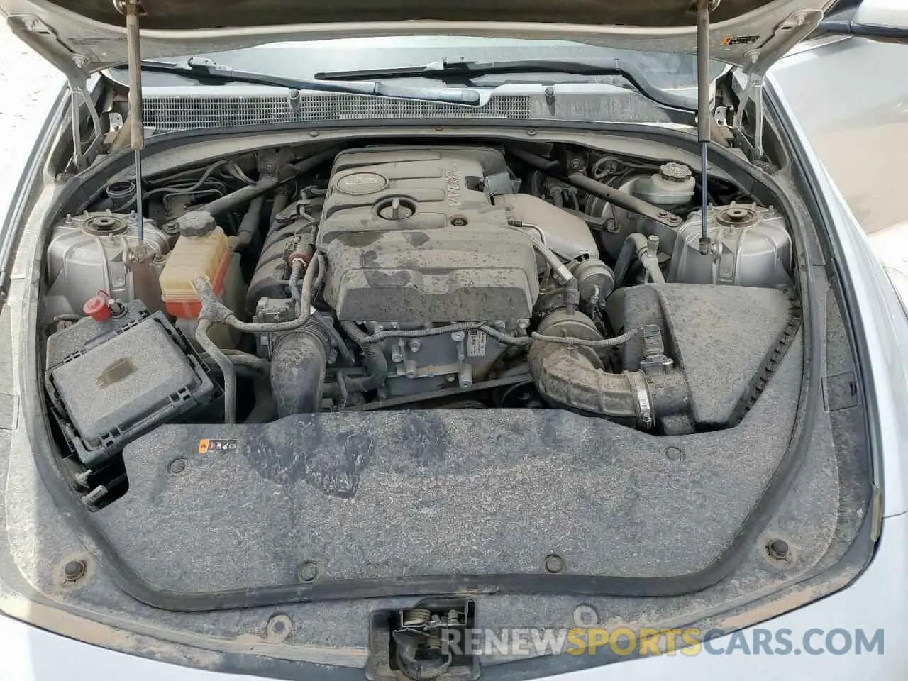 11 Photograph of a damaged car 1G6AR5SX7K0110826 CADILLAC CTS 2019