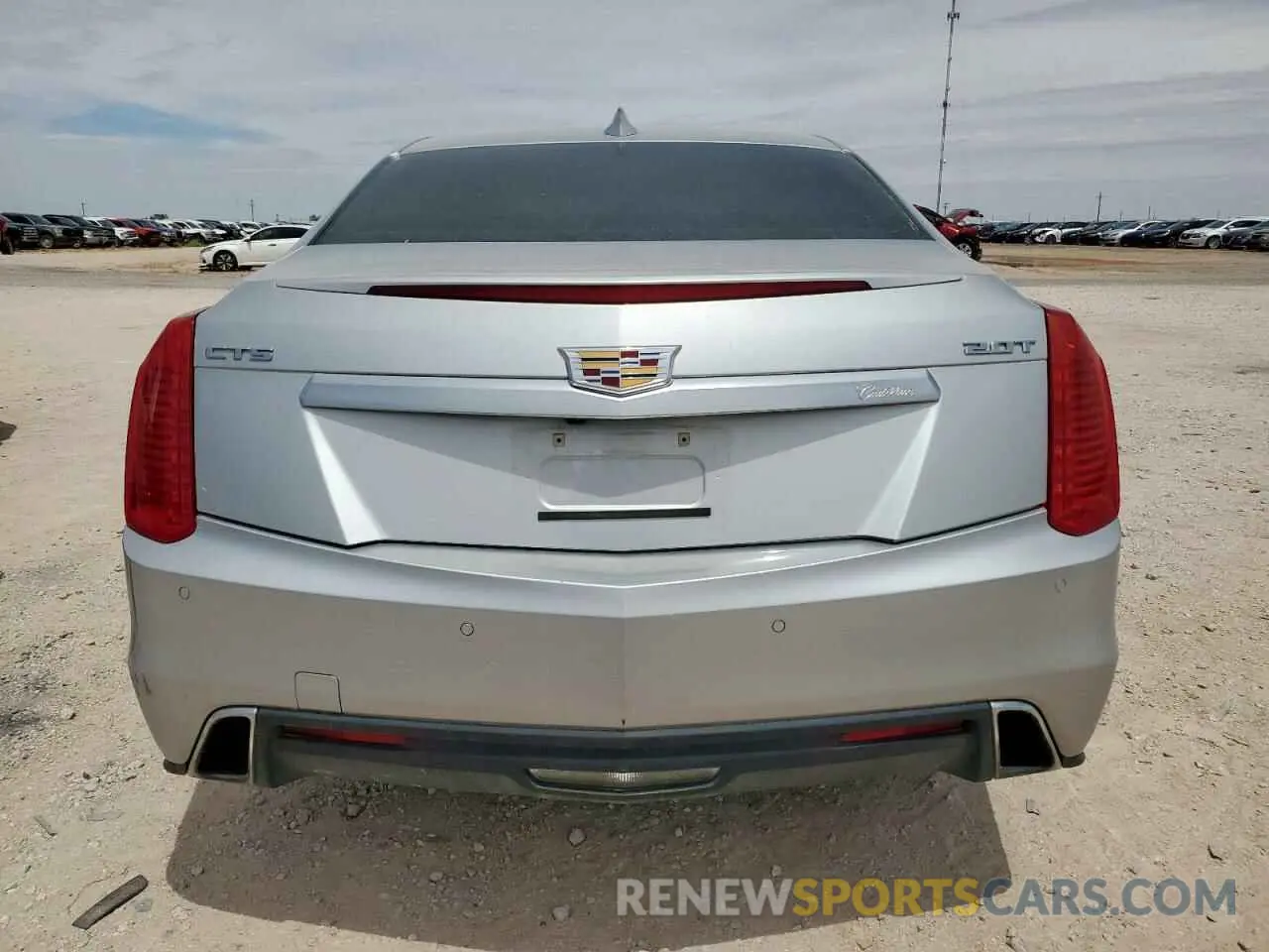 6 Photograph of a damaged car 1G6AR5SX7K0110826 CADILLAC CTS 2019