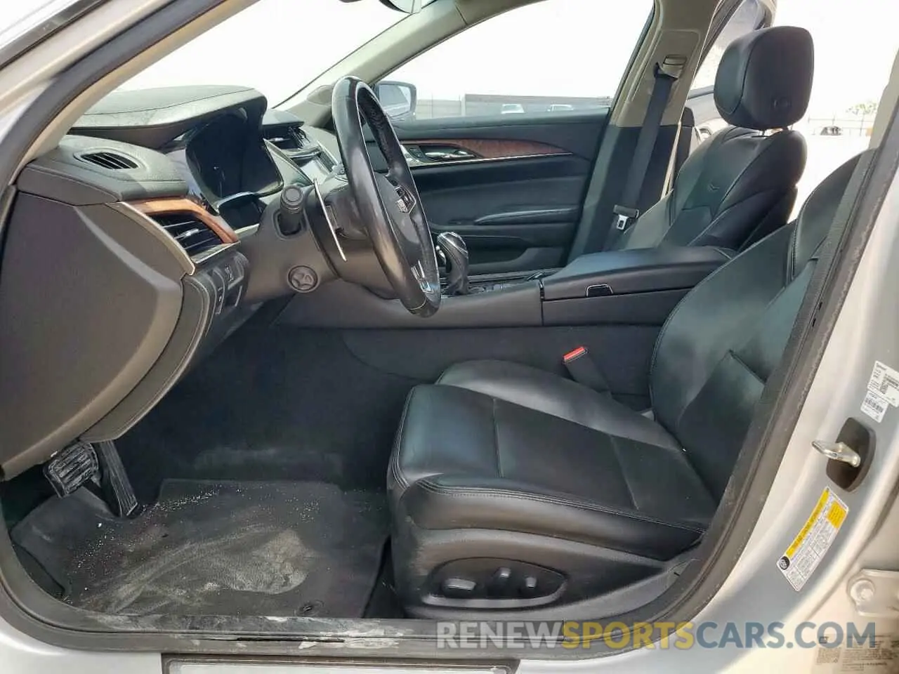 7 Photograph of a damaged car 1G6AR5SX7K0110826 CADILLAC CTS 2019