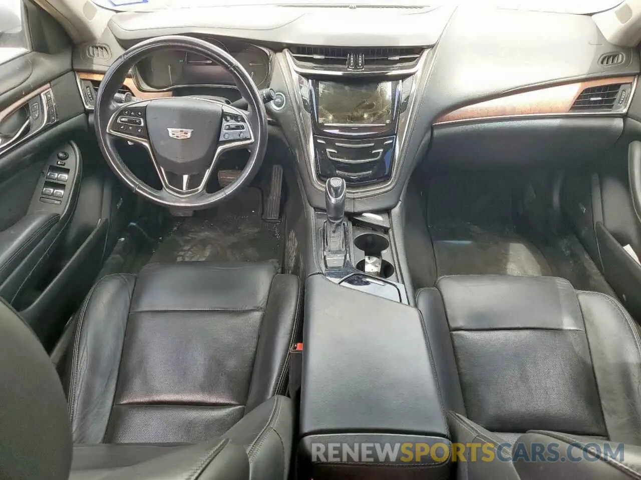 8 Photograph of a damaged car 1G6AR5SX7K0110826 CADILLAC CTS 2019