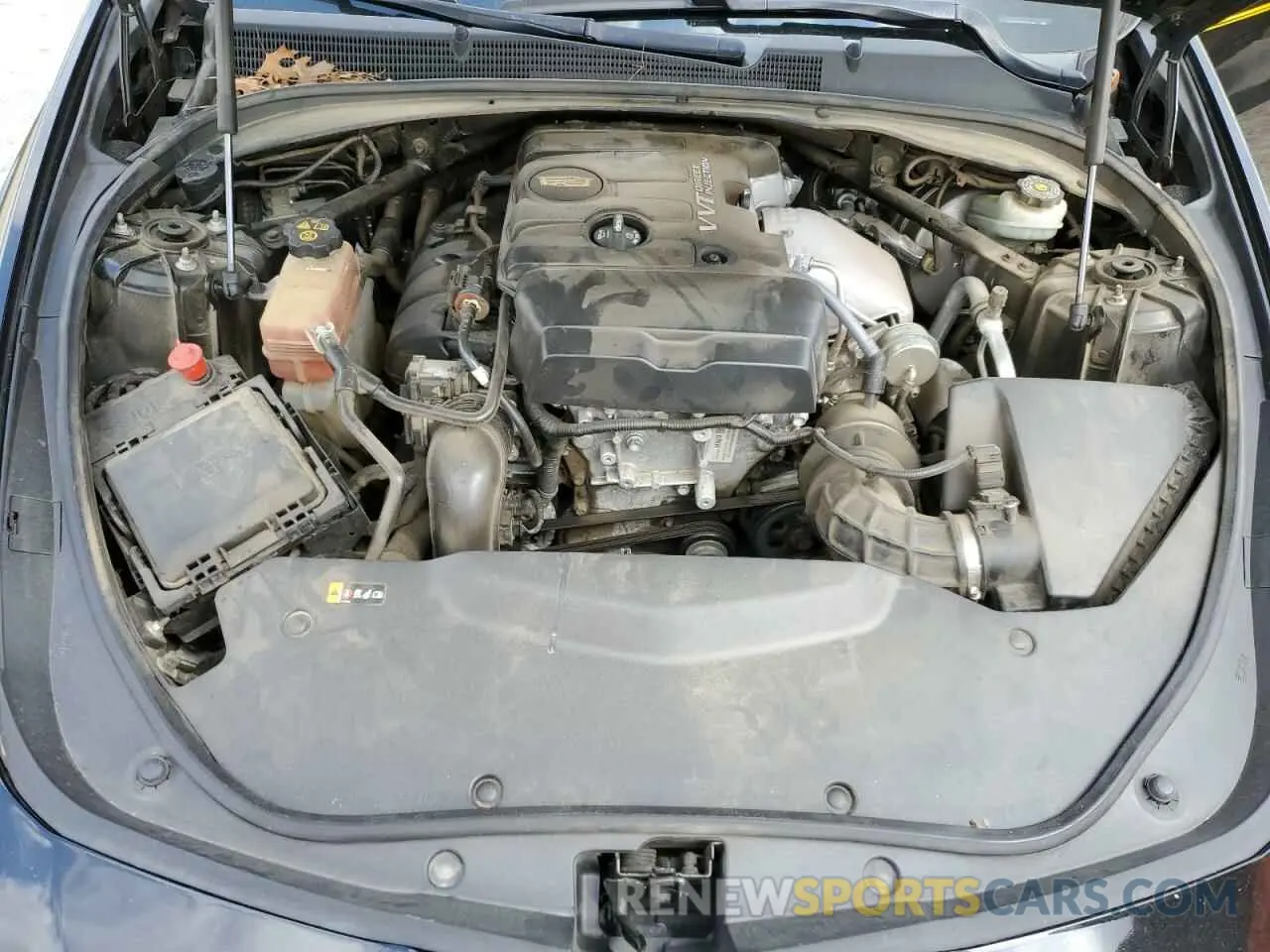 11 Photograph of a damaged car 1G6AR5SX9K0125005 CADILLAC CTS 2019