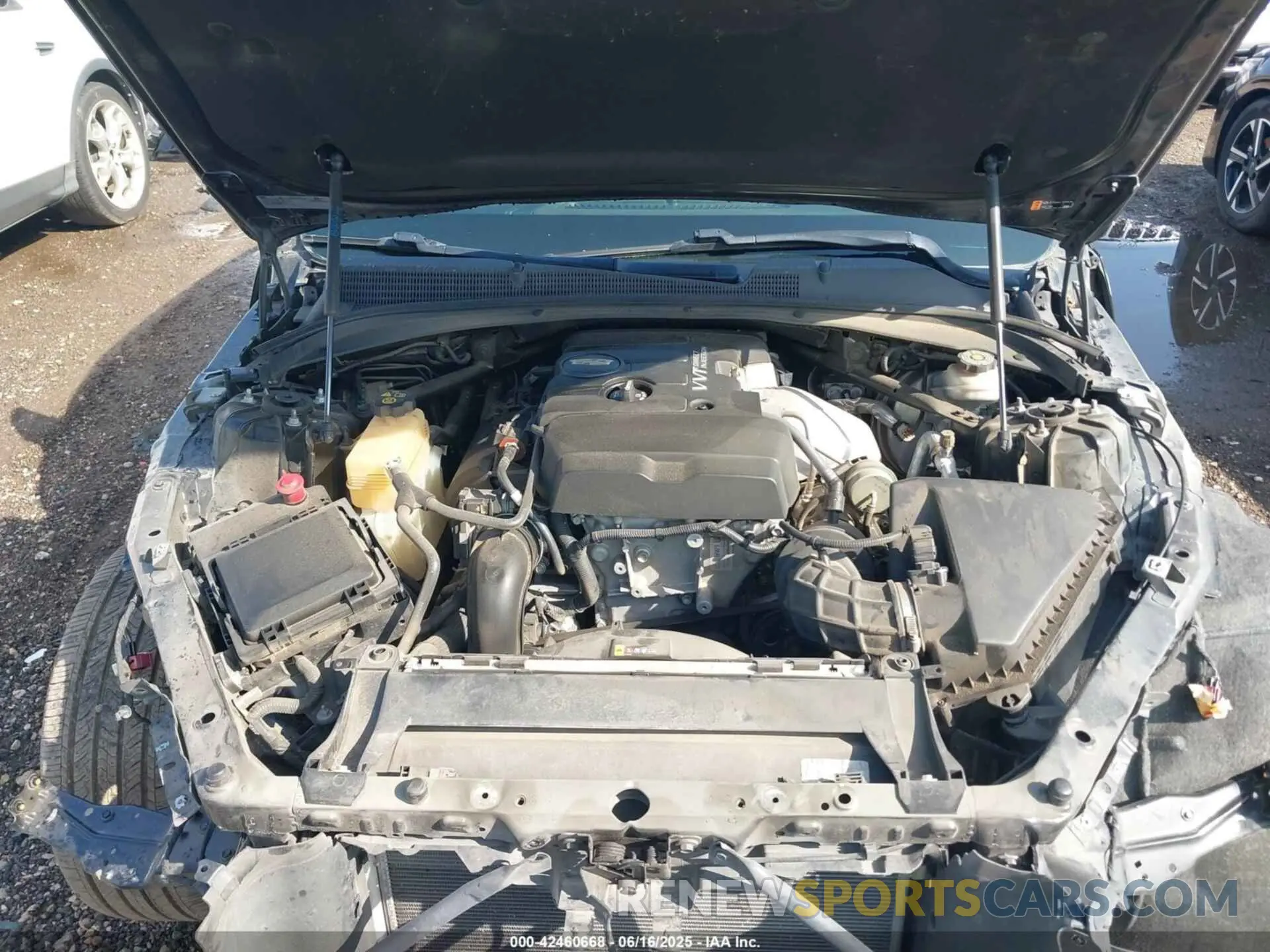10 Photograph of a damaged car 1G6AR5SX9K0140636 CADILLAC CTS 2019