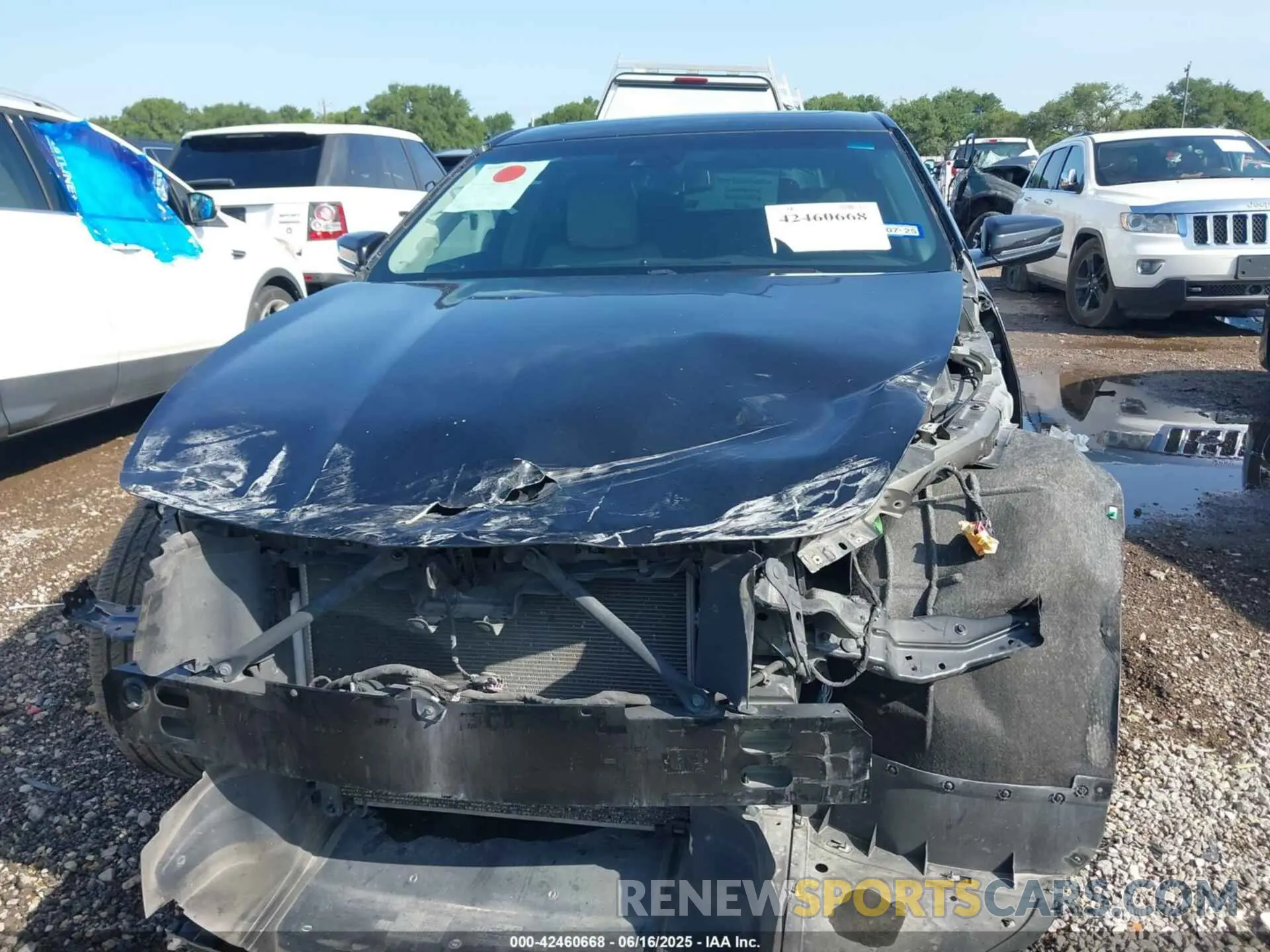 13 Photograph of a damaged car 1G6AR5SX9K0140636 CADILLAC CTS 2019