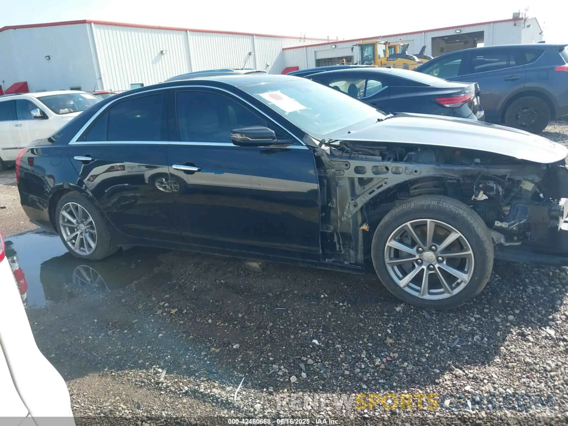 14 Photograph of a damaged car 1G6AR5SX9K0140636 CADILLAC CTS 2019