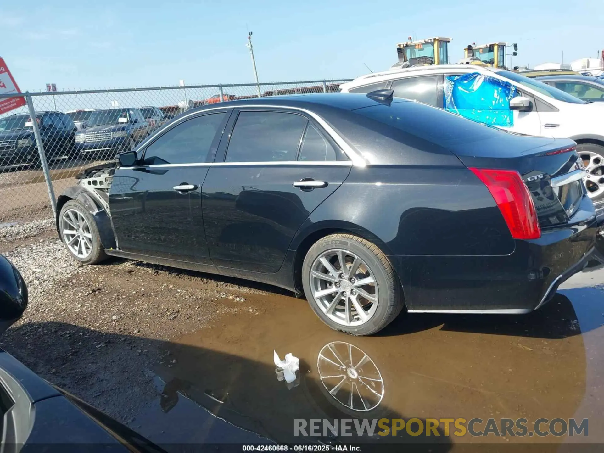 15 Photograph of a damaged car 1G6AR5SX9K0140636 CADILLAC CTS 2019