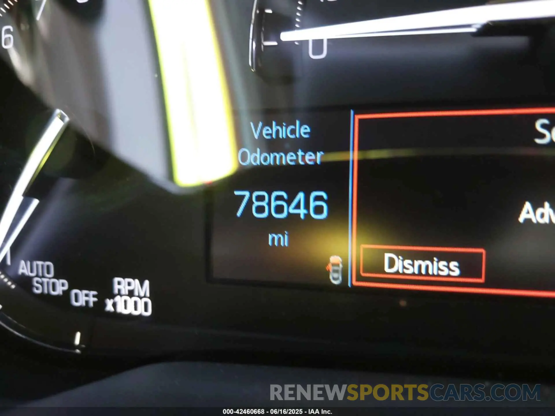 16 Photograph of a damaged car 1G6AR5SX9K0140636 CADILLAC CTS 2019
