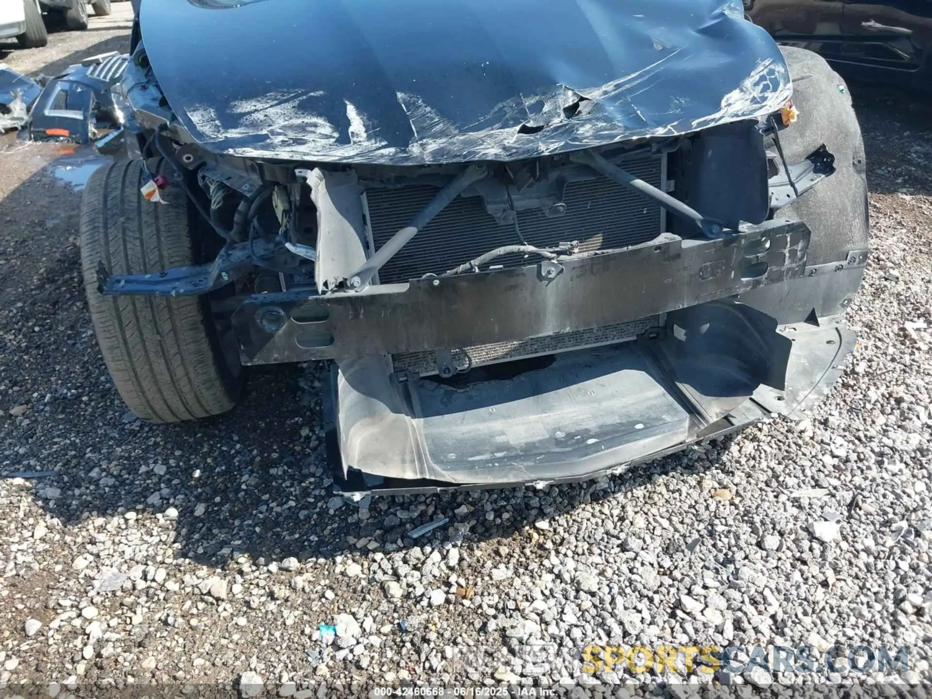 19 Photograph of a damaged car 1G6AR5SX9K0140636 CADILLAC CTS 2019