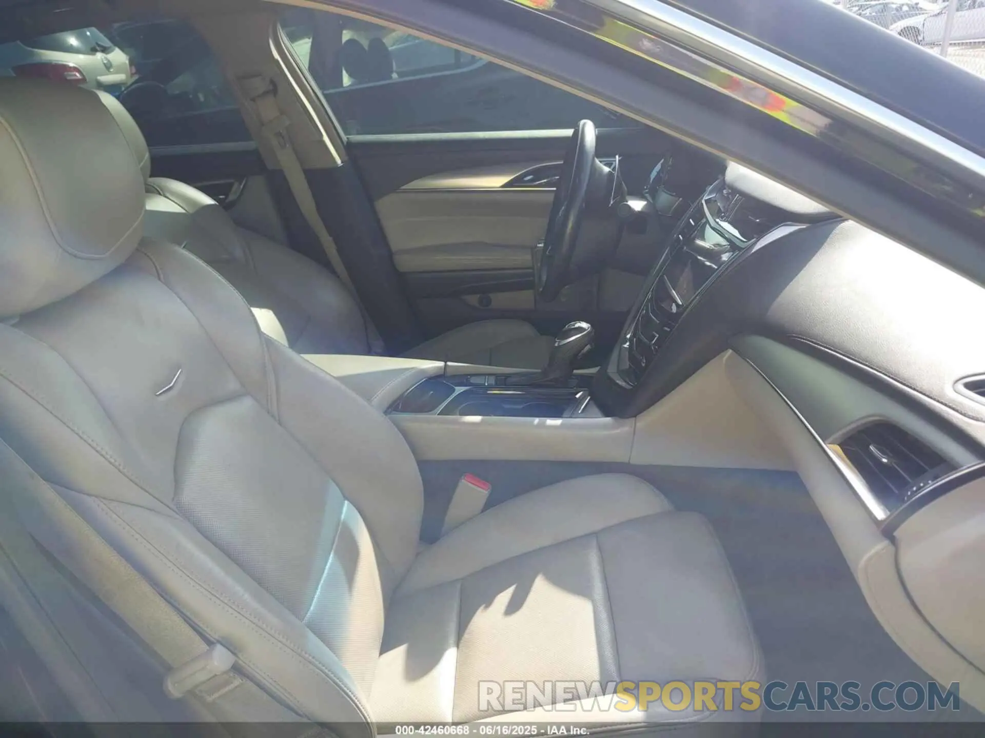 5 Photograph of a damaged car 1G6AR5SX9K0140636 CADILLAC CTS 2019