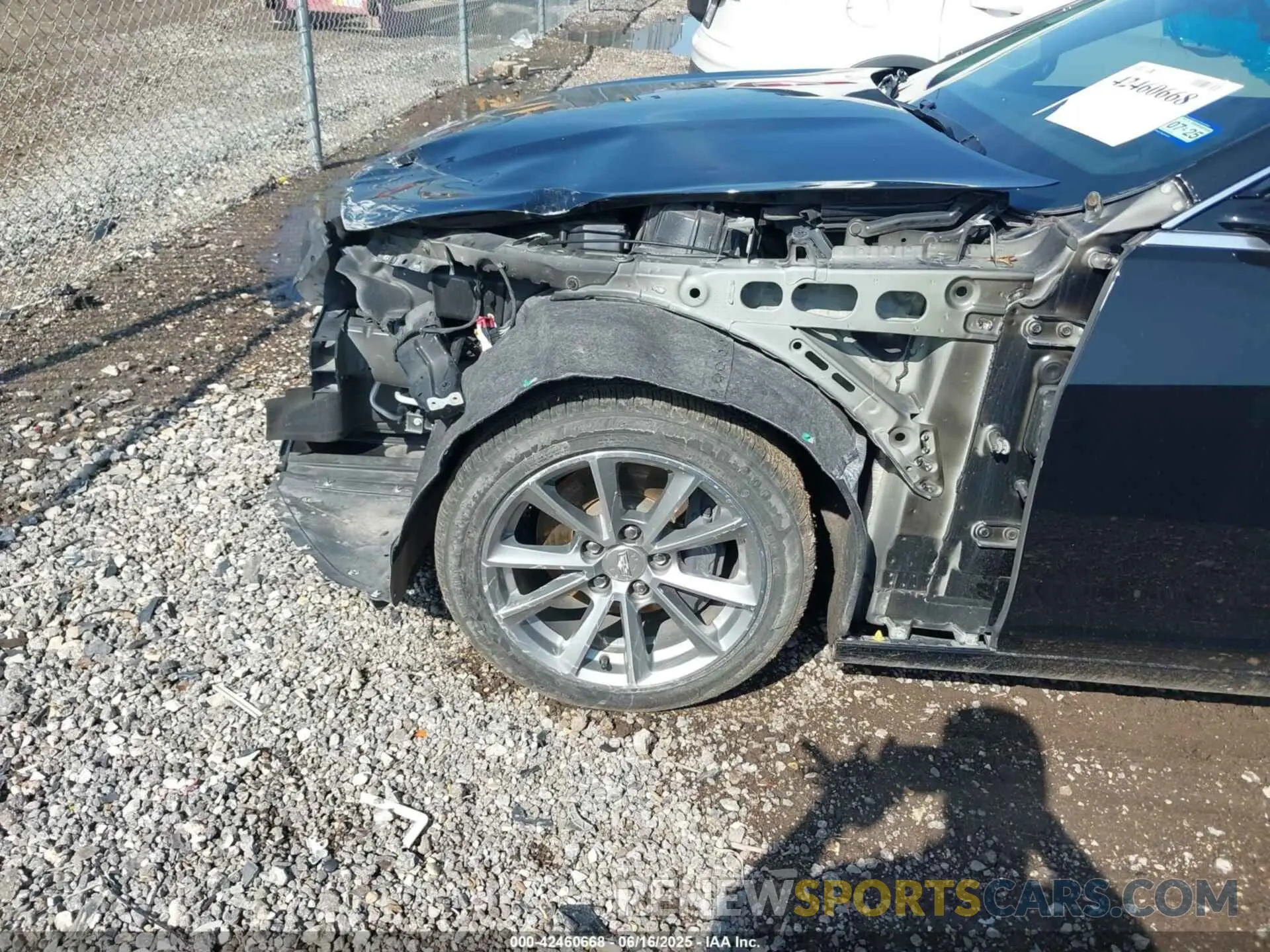 6 Photograph of a damaged car 1G6AR5SX9K0140636 CADILLAC CTS 2019