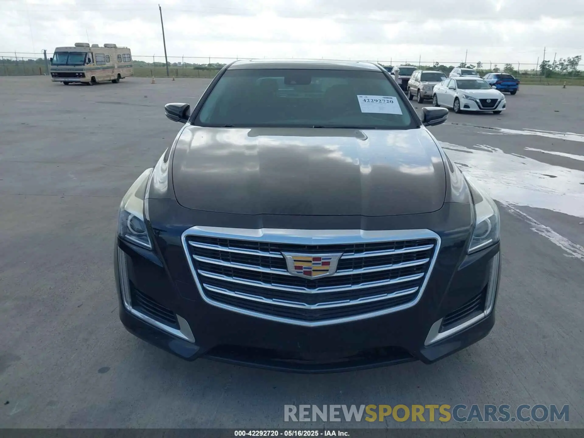 12 Photograph of a damaged car 1G6AR5SXXK0101778 CADILLAC CTS 2019