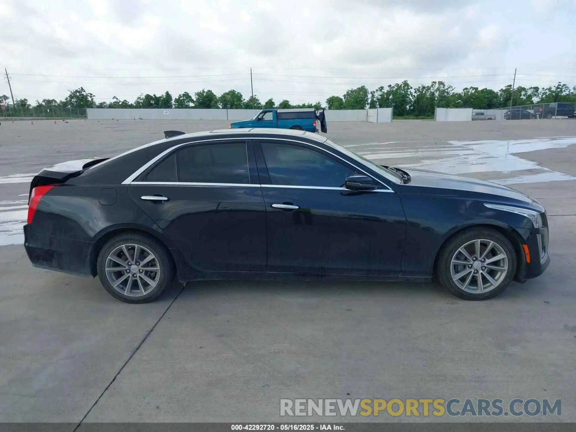 13 Photograph of a damaged car 1G6AR5SXXK0101778 CADILLAC CTS 2019