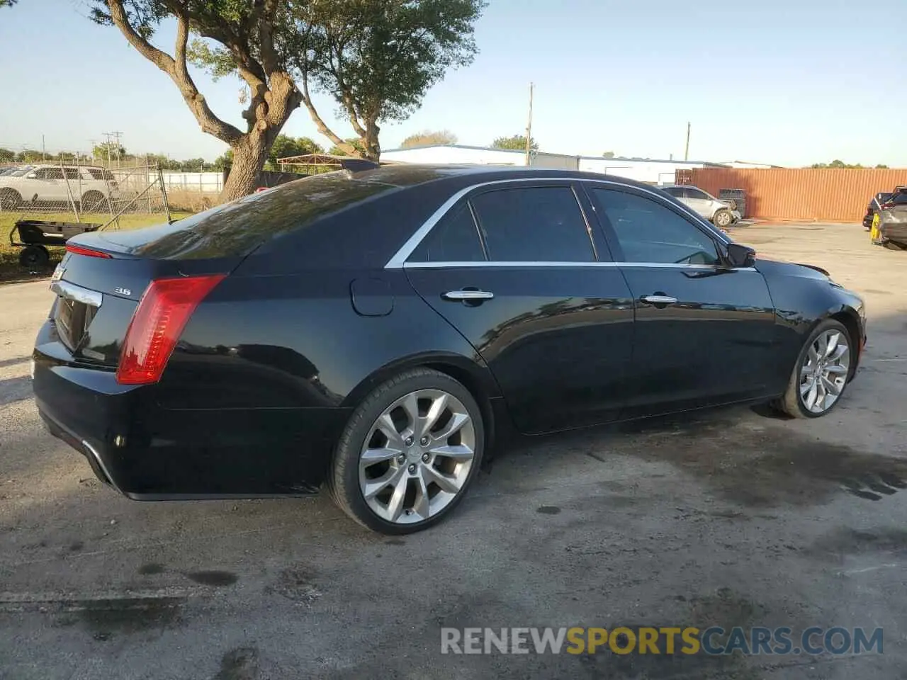 3 Photograph of a damaged car 1G6AS5SSXK0141755 CADILLAC CTS 2019
