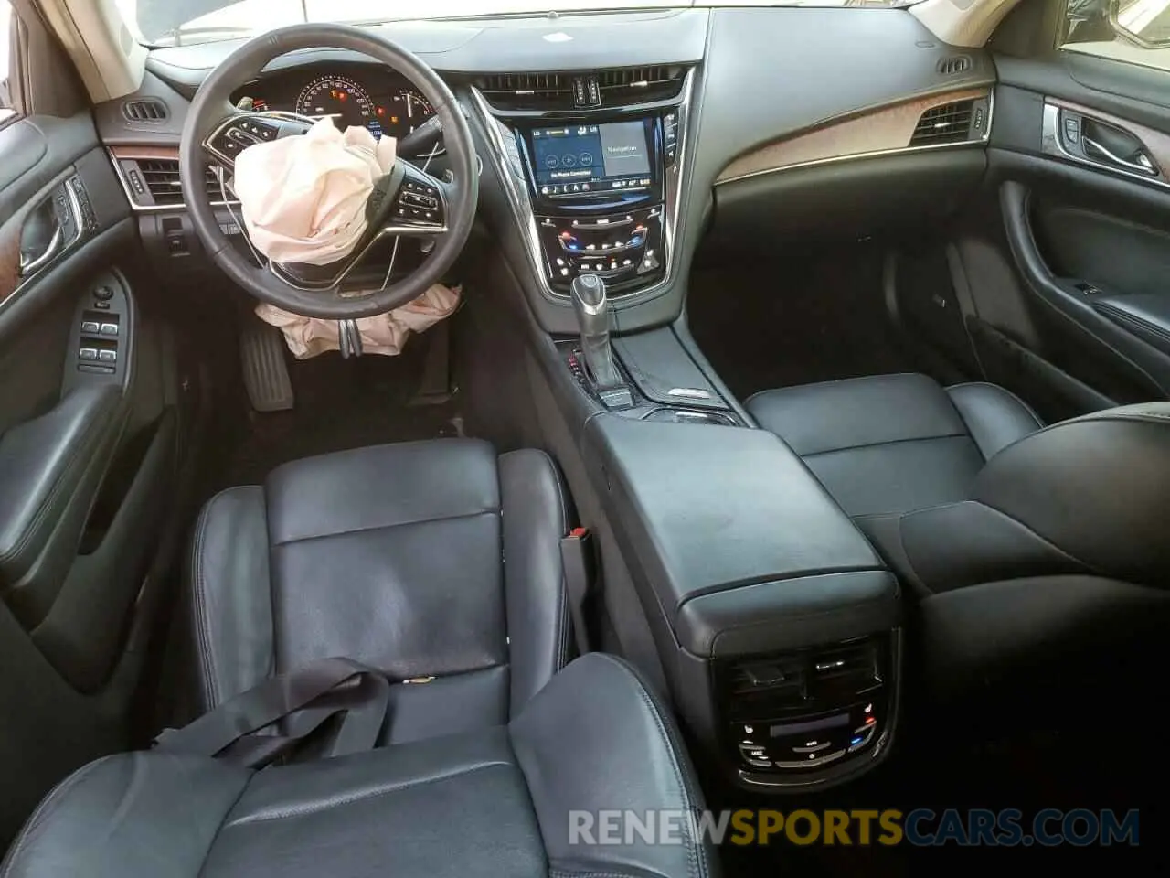 8 Photograph of a damaged car 1G6AS5SSXK0141755 CADILLAC CTS 2019