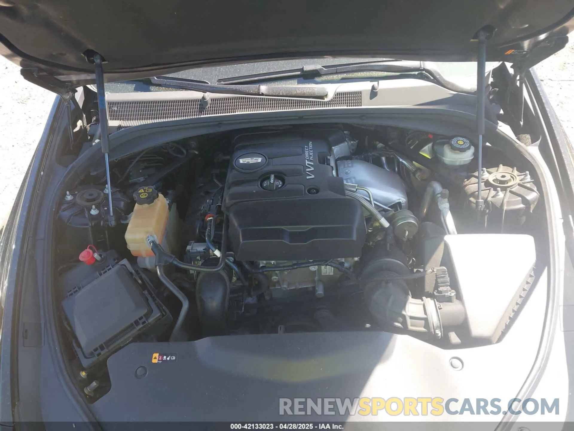 10 Photograph of a damaged car 1G6AW5SX5K0138777 CADILLAC CTS 2019