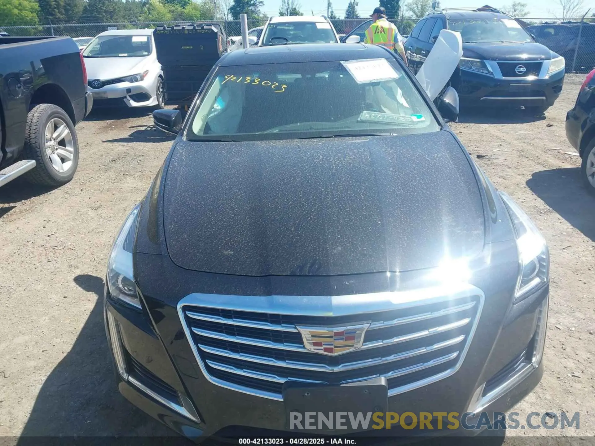 11 Photograph of a damaged car 1G6AW5SX5K0138777 CADILLAC CTS 2019