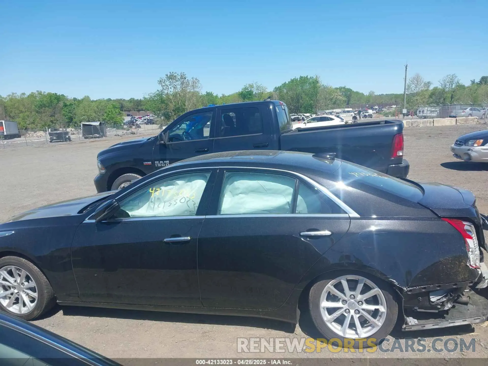 13 Photograph of a damaged car 1G6AW5SX5K0138777 CADILLAC CTS 2019