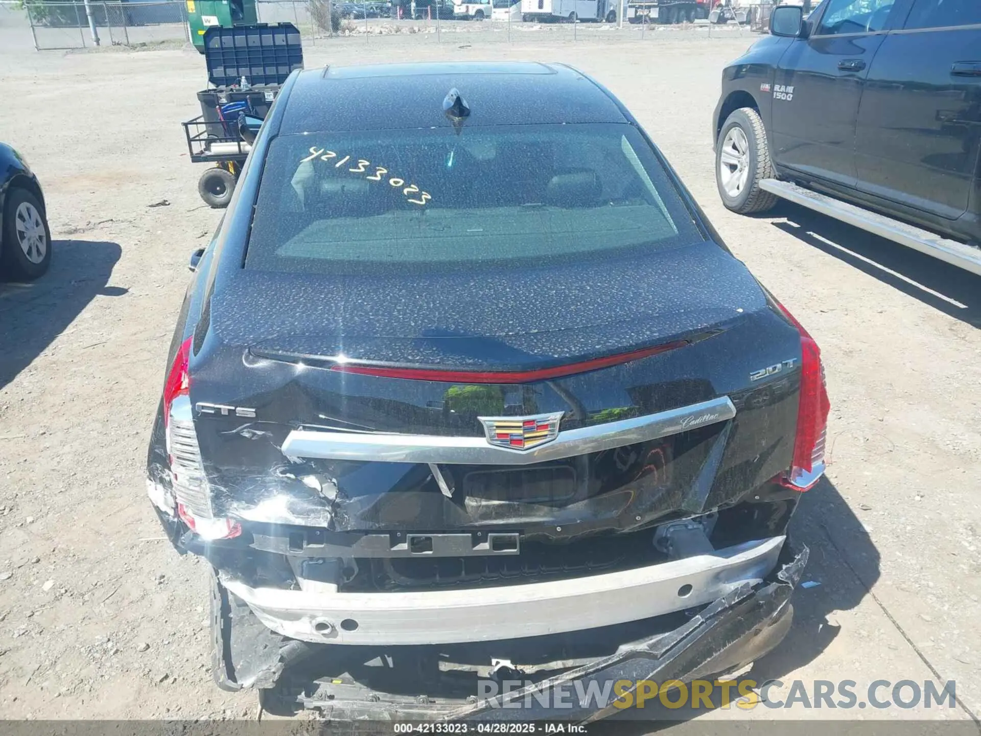 15 Photograph of a damaged car 1G6AW5SX5K0138777 CADILLAC CTS 2019