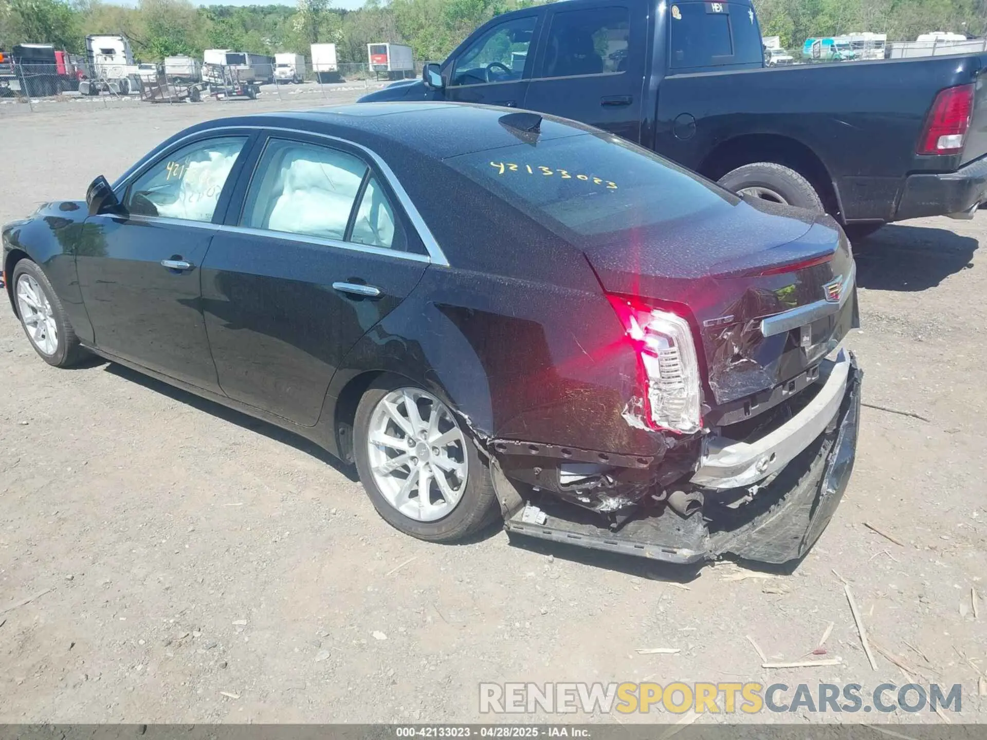 3 Photograph of a damaged car 1G6AW5SX5K0138777 CADILLAC CTS 2019