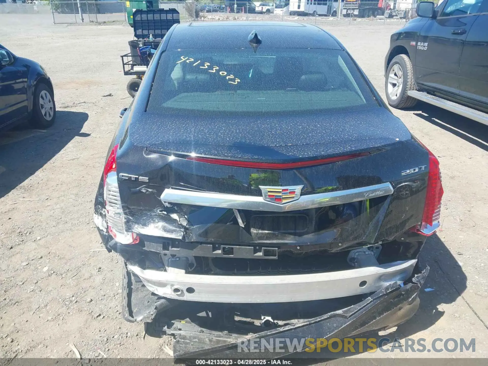 6 Photograph of a damaged car 1G6AW5SX5K0138777 CADILLAC CTS 2019