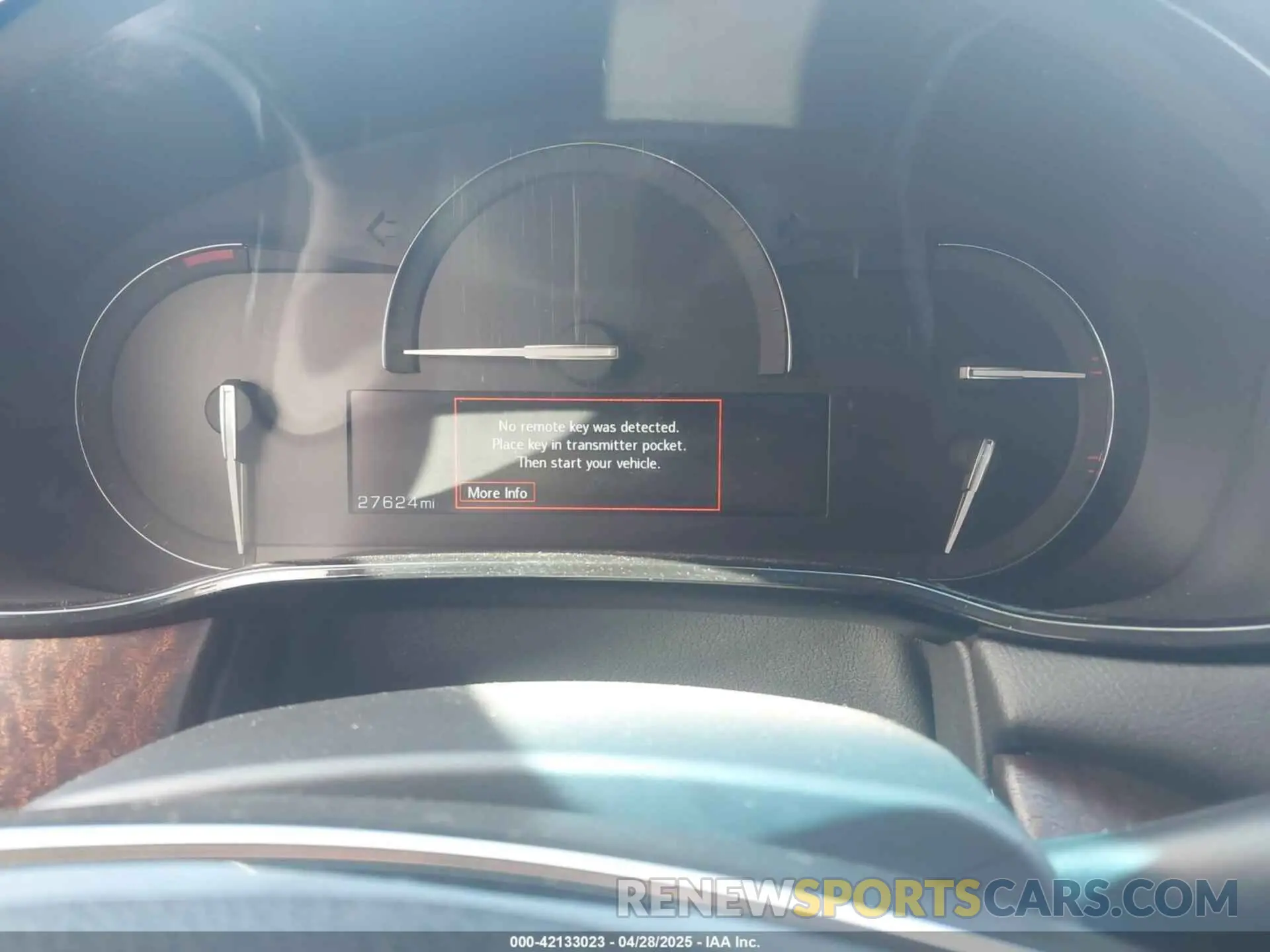 7 Photograph of a damaged car 1G6AW5SX5K0138777 CADILLAC CTS 2019