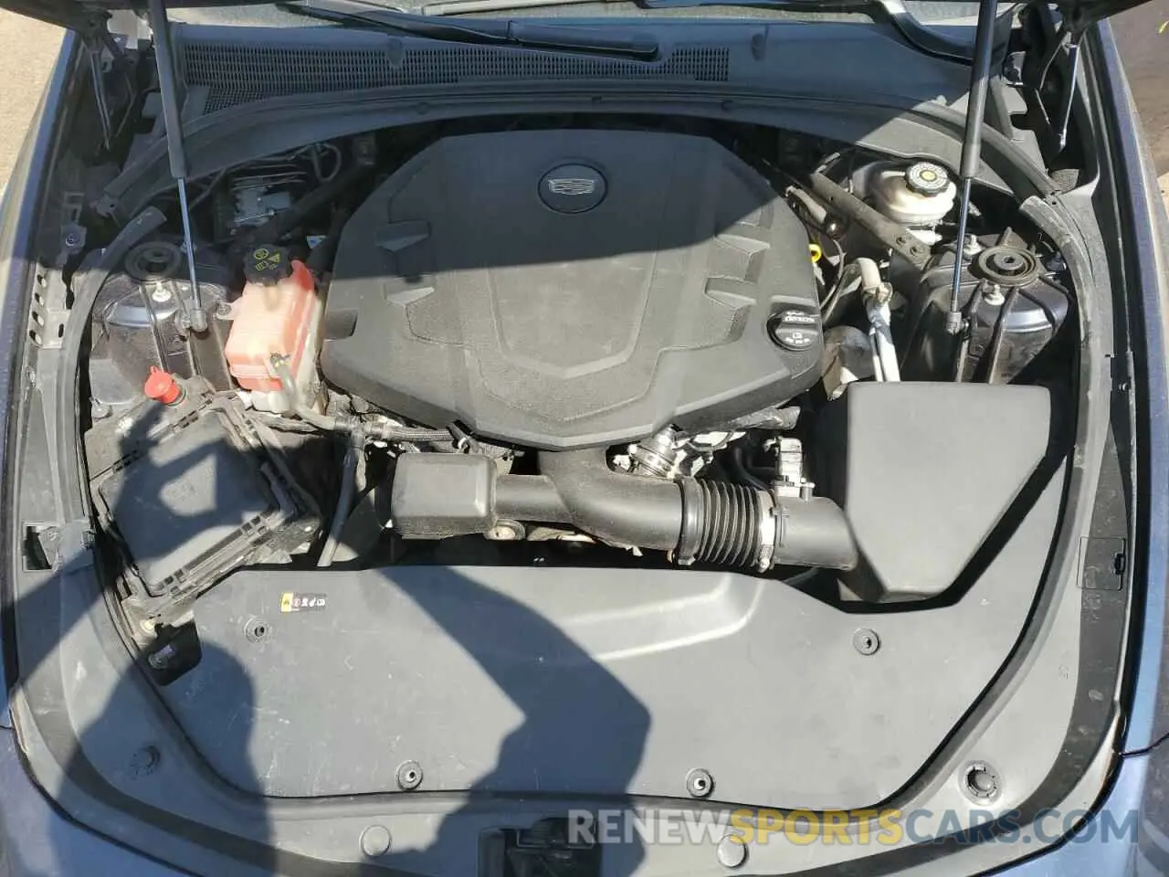 11 Photograph of a damaged car 1G6AX5SS1K0101825 CADILLAC CTS 2019