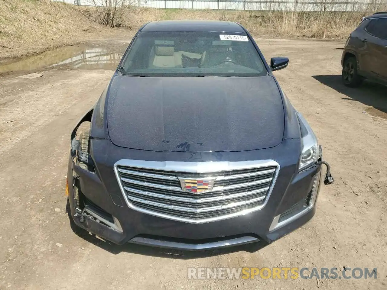5 Photograph of a damaged car 1G6AX5SS1K0101825 CADILLAC CTS 2019