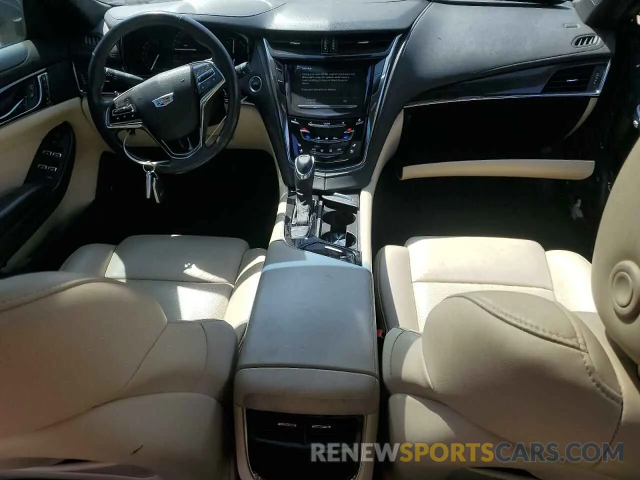 8 Photograph of a damaged car 1G6AX5SS1K0101825 CADILLAC CTS 2019
