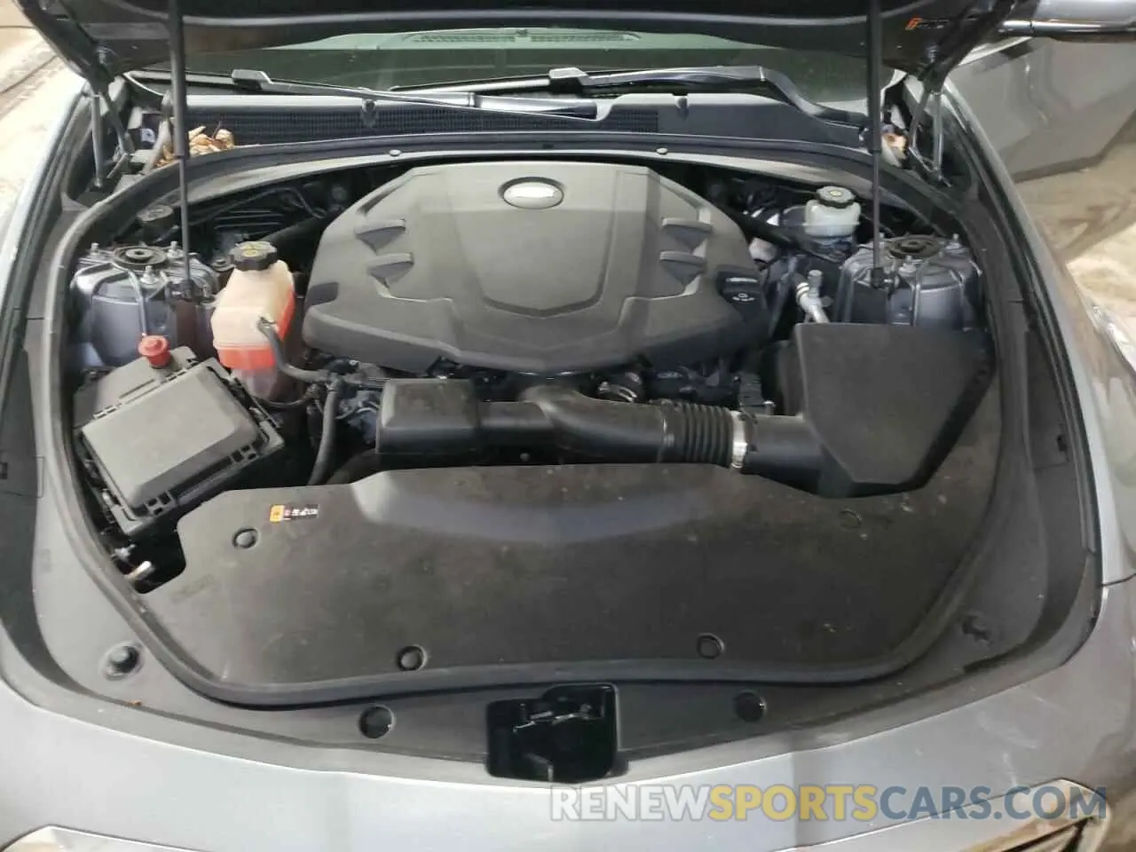 11 Photograph of a damaged car 1G6AX5SS5K0121561 CADILLAC CTS 2019