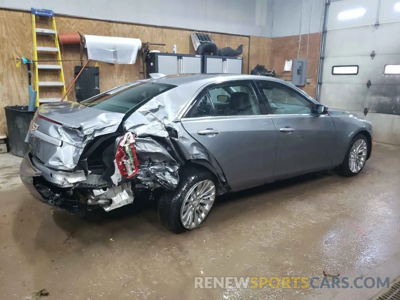 3 Photograph of a damaged car 1G6AX5SS5K0121561 CADILLAC CTS 2019