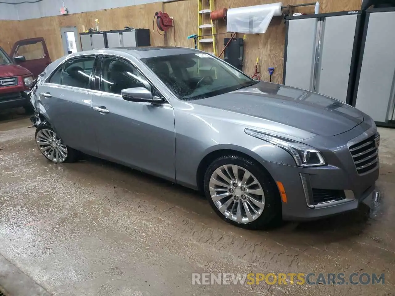 4 Photograph of a damaged car 1G6AX5SS5K0121561 CADILLAC CTS 2019