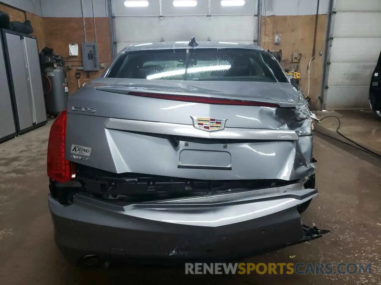 6 Photograph of a damaged car 1G6AX5SS5K0121561 CADILLAC CTS 2019